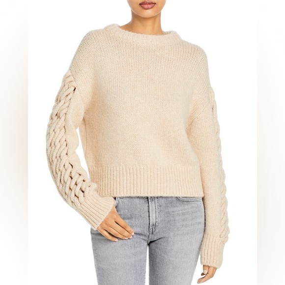 Rebecca Taylor Sweaters - Rebecca Taylor
Braided Sleeve Sweater